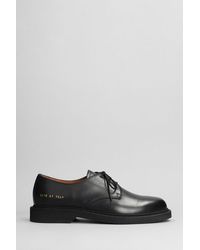 Common Projects - Lace Up Shoes - Lyst