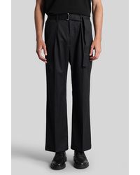 Attachment - Pants In Black Polyester - Lyst