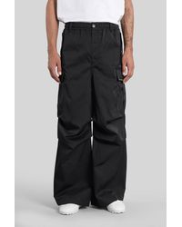 Marni - Pants In Black Polyester - Lyst