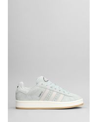 adidas - Campus 00s Sneakers In Grey Suede - Lyst