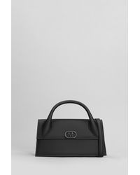 Marc Ellis - Flat Arrow Shoulder Bag In Black Rubber/plasic - Lyst