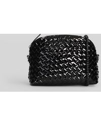 Dragon Diffusion - Borsa a spalla Chunky fellini in Pelle Nera - Lyst
