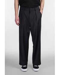 Attachment - Pants In Black Polyester - Lyst