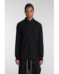 Rick Owens - Outershirt Casual Jacket - Lyst