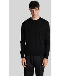Ballantyne - Knitwear In Black Wool - Lyst