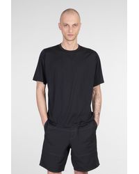 and wander - T-Shirt in Lana Nera - Lyst