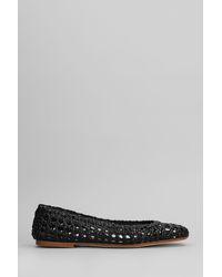 Fabio Rusconi - Ballerine in Pelle Nera - Lyst