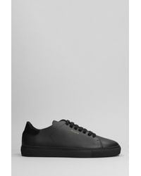 Axel Arigato - Clean 90 Sneakers In Black Suede And Leather - Lyst