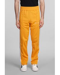 Palm Angels - Pants In Orange Polyester - Lyst