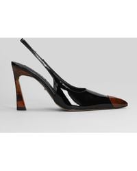 Werner - Pumps In Black Patent Leather - Lyst