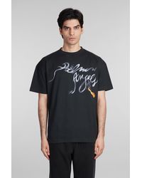 Palm Angels - T-shirt In Black Cotton - Lyst