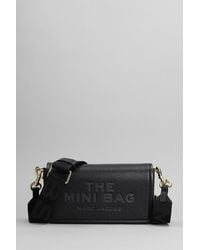 Marc Jacobs - Borsa a spalla The mini bag in Pelle Nera - Lyst