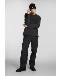 Stussy Sport Cargo Fleece Pant Black in Blue for Men | Lyst