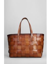 Dragon Diffusion - Japan Tote Tote In Leather Color Leather - Lyst