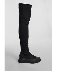 Rick Owens - Abstract Stockings Sneakers - Lyst