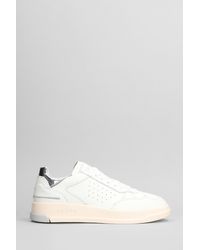 GHŌUD - Tweener Low Sneakers In White Leather - Lyst