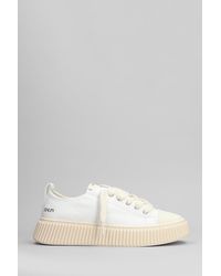 Rhun - Canvas Sneakers In White Canvas - Lyst