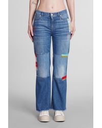 Marni - Jeans in Cotone Blu - Lyst