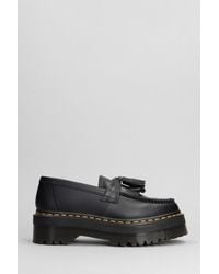 Dr. Martens - Adrian Quad Loafers In Black Leather - Lyst