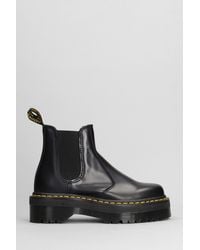 Dr. Martens - 2976 Quad Smooth Boots - Lyst