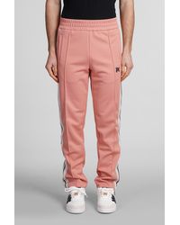 Palm Angels - Pants In Rose-pink Polyester - Lyst