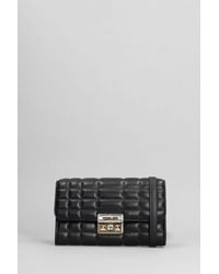 Michael Kors - Borsa a spalla Tribeca in Pelle Nera - Lyst