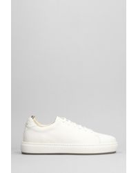 Officine Creative - Sneakers Covered 001 in Pelle Bianca - Lyst