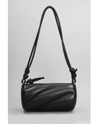 Fiorucci - Mella Bag Shoulder Bag In Black Leather - Lyst