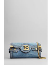 Balmain - Pouch B-Buzz 23 - Lyst