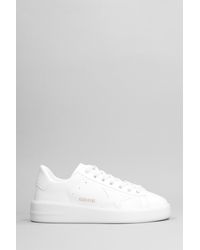 Golden Goose - Pure Star Sneakers In White Leather - Lyst