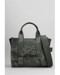 Marc Jacobs - The Small Tote Tote In Camouflage Cotton - Lyst
