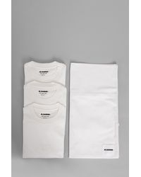 Jil Sander - T-Shirt 3-Pack - Lyst