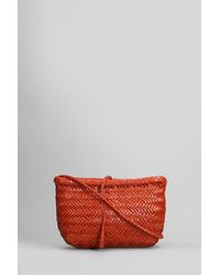 Dragon Diffusion - Borsa a mano Minsu Mini Basket in Pelle Arancione - Lyst