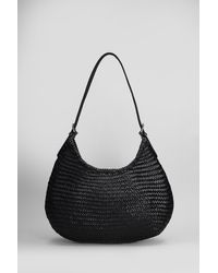 Dragon Diffusion - Tote Luna Mezza in Pelle Nera - Lyst