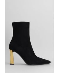 Giuseppe Zanotti - Brenda 90 Tr High Heels Ankle Boots - Lyst