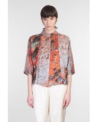 Yavi - Shirt In Multicolor Viscose - Lyst