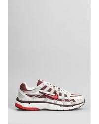 Nike - P-6000 Sneakers In White Leather And Fabric - Lyst