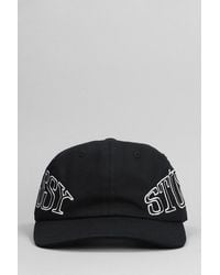 Stussy - Hats In Black Cotton - Lyst