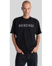 44 Label Group - T-shirt In Black Cotton - Lyst