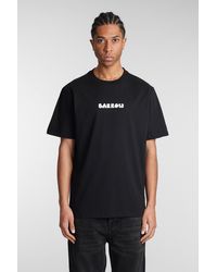 Barrow - T-shirt In Black Cotton - Lyst