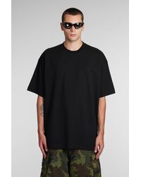 Vetements - T-shirt In Black Cotton - Lyst