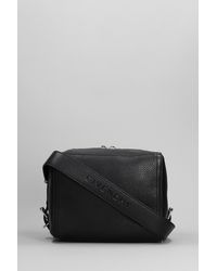 Givenchy - Borsa a spalla Pandora small bag in Pelle Nera - Lyst