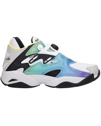 mens reebok pump trainers