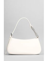 Chiara Ferragni - Shoulder Bag In White Faux Leather - Lyst