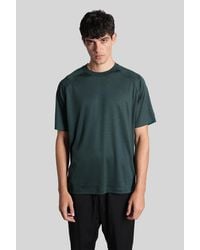 ZEGNA - T-Shirt - Lyst