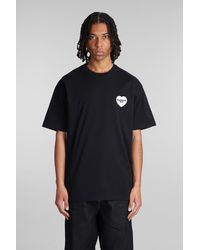 Carhartt - T-shirt In Black Cotton - Lyst