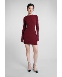 Mach & Mach - Mach & Mach Mini Dress - Lyst