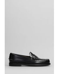 Sebago - Classic Dan Loafers In Black Leather - Lyst