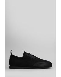 Ann Demeulemeester - Sneakers Siru in Pelle Nera - Lyst