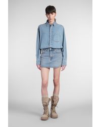 Haikure - Abito donna Tamu in denim Blu - Lyst